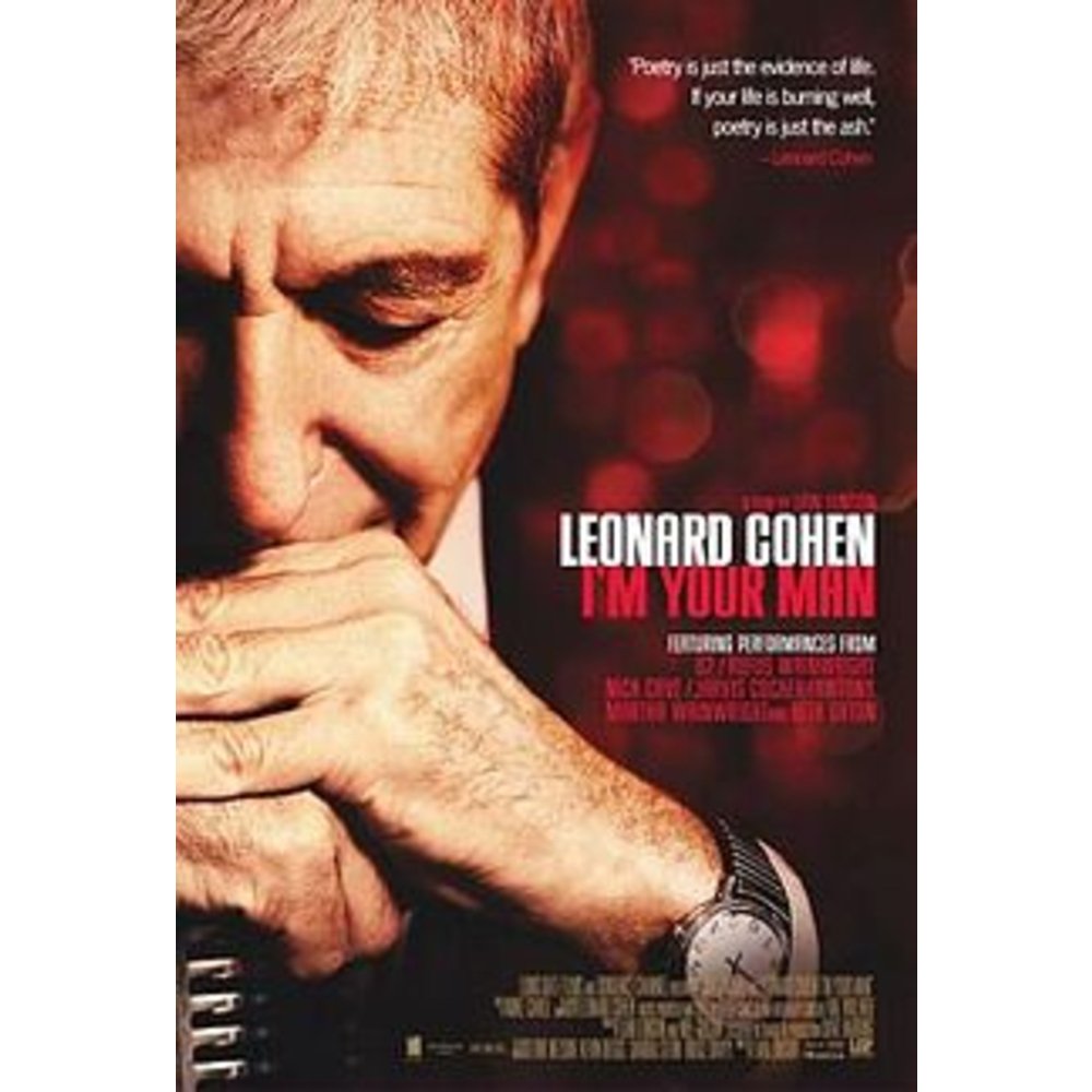DVD-Leonard Cohen I'm Your Man Films