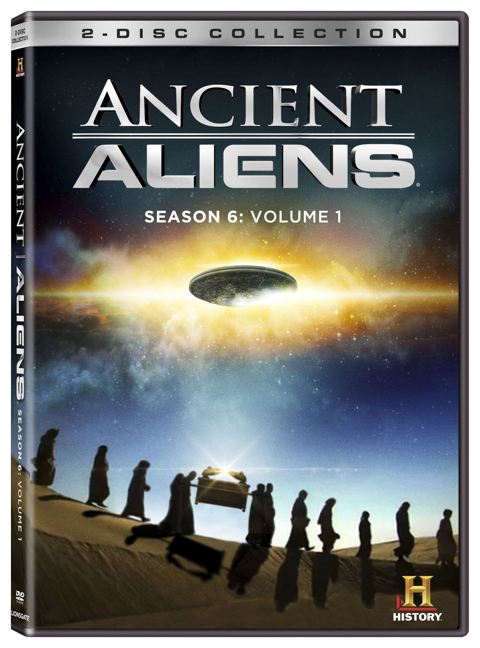 Ancient Aliens: Season 6 - Vol 1 dvd