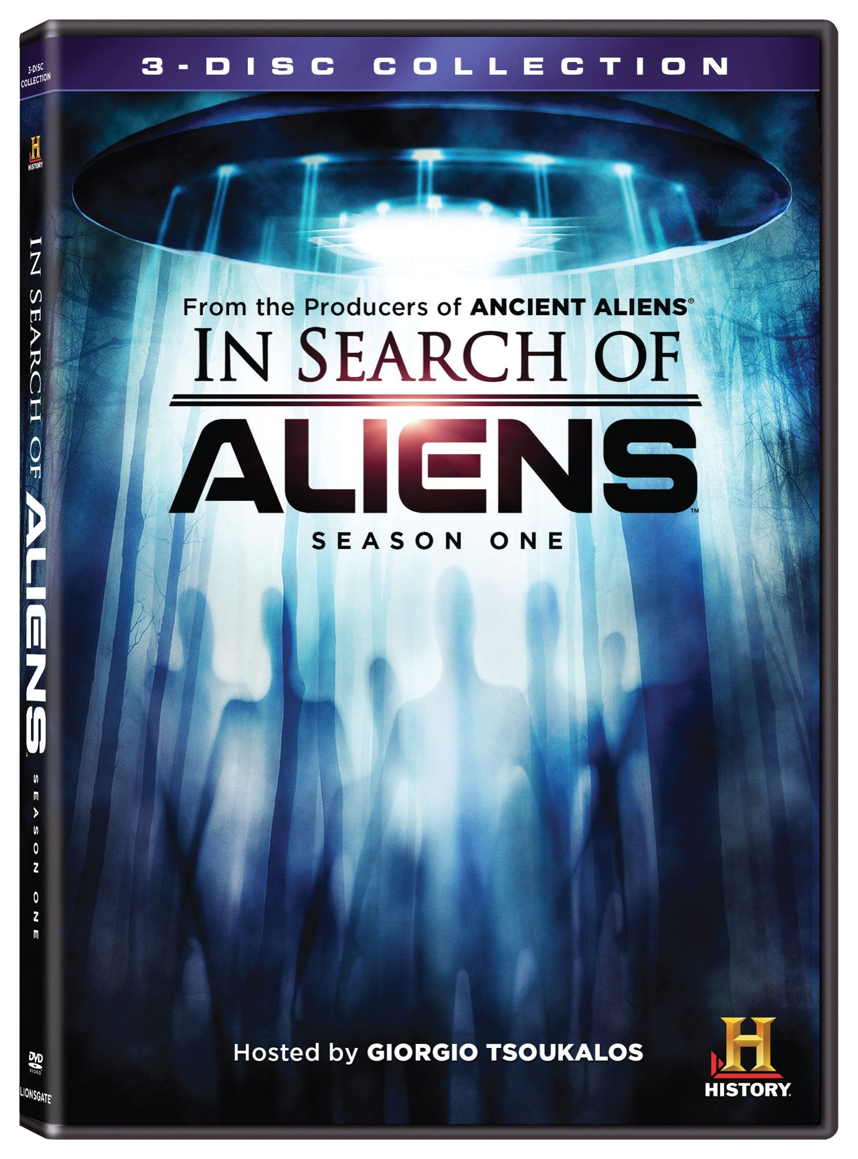 in Search of Aliens: Season One dvd