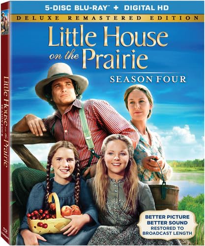 Little House on the Prairie Season 4 Collection Box sets