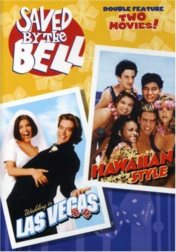 Saved By the Bell- Double Feature (Hawaiian Style / Wedding In Las Vegas) Films