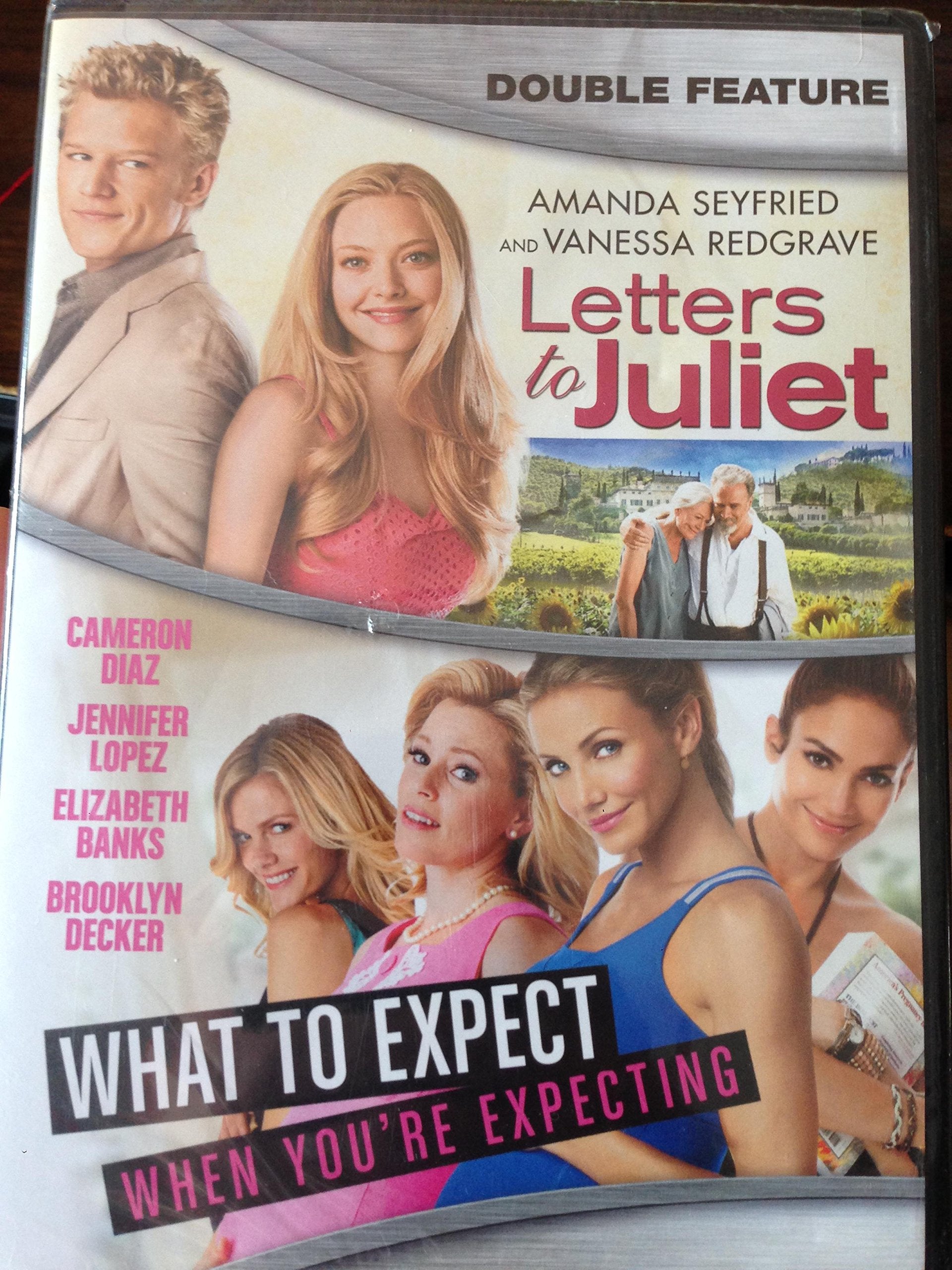 Letters To Juliet / What to Expect When You're Exp Films