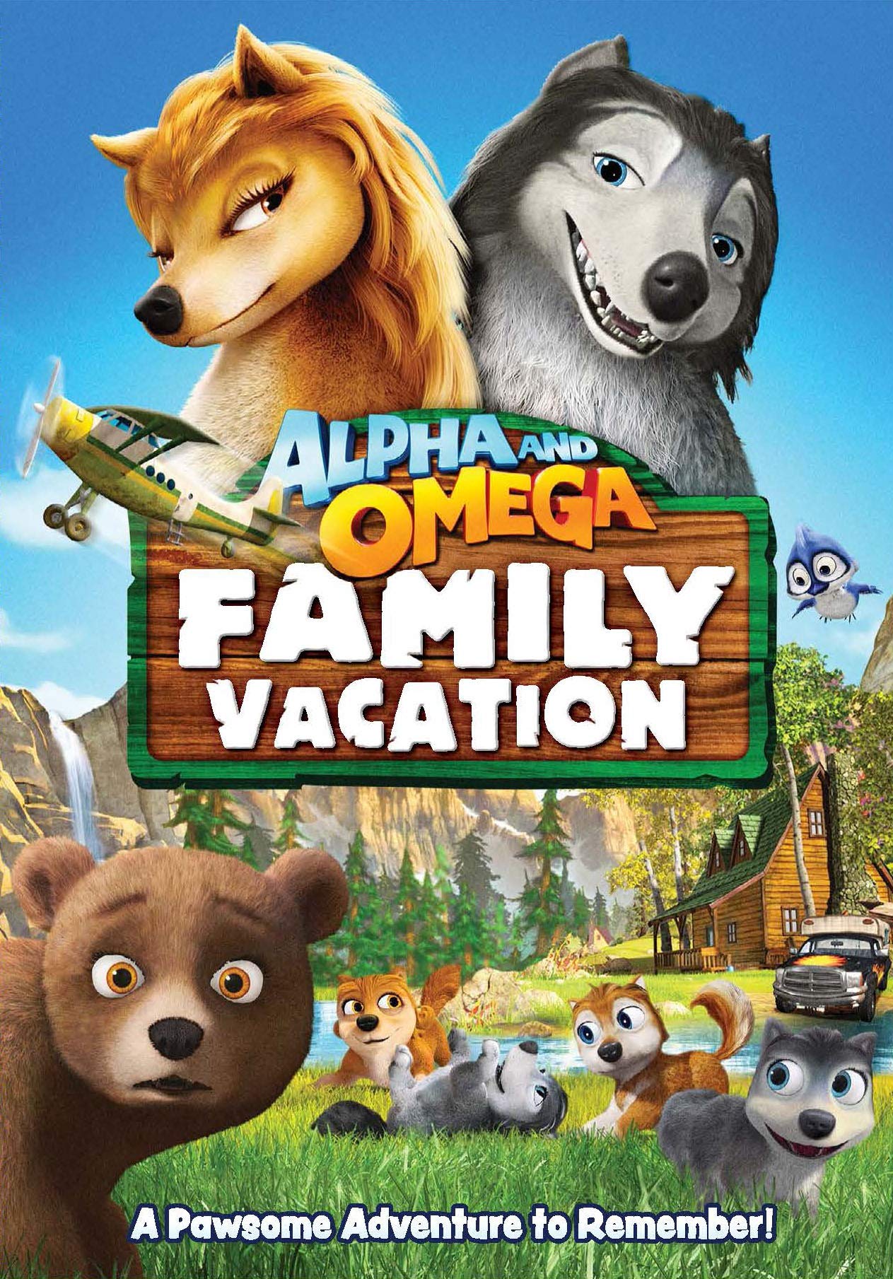 Alpha & Omega: Family Vacation - DVD + Digital Films
