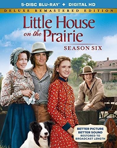 Little House on the Prairie: Season 6 (Deluxe Remaster Edition Bluray + Digital) Box sets