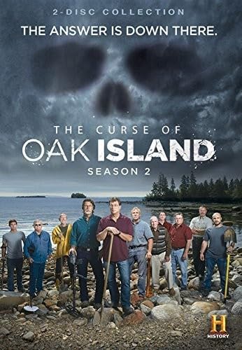 The Curse of Oak Island: Season 2 - DVD Box sets