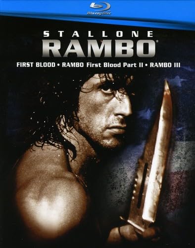 Rambo Box Set (First Blood / Rambo: First Blood Part II / Rambo III ) Films