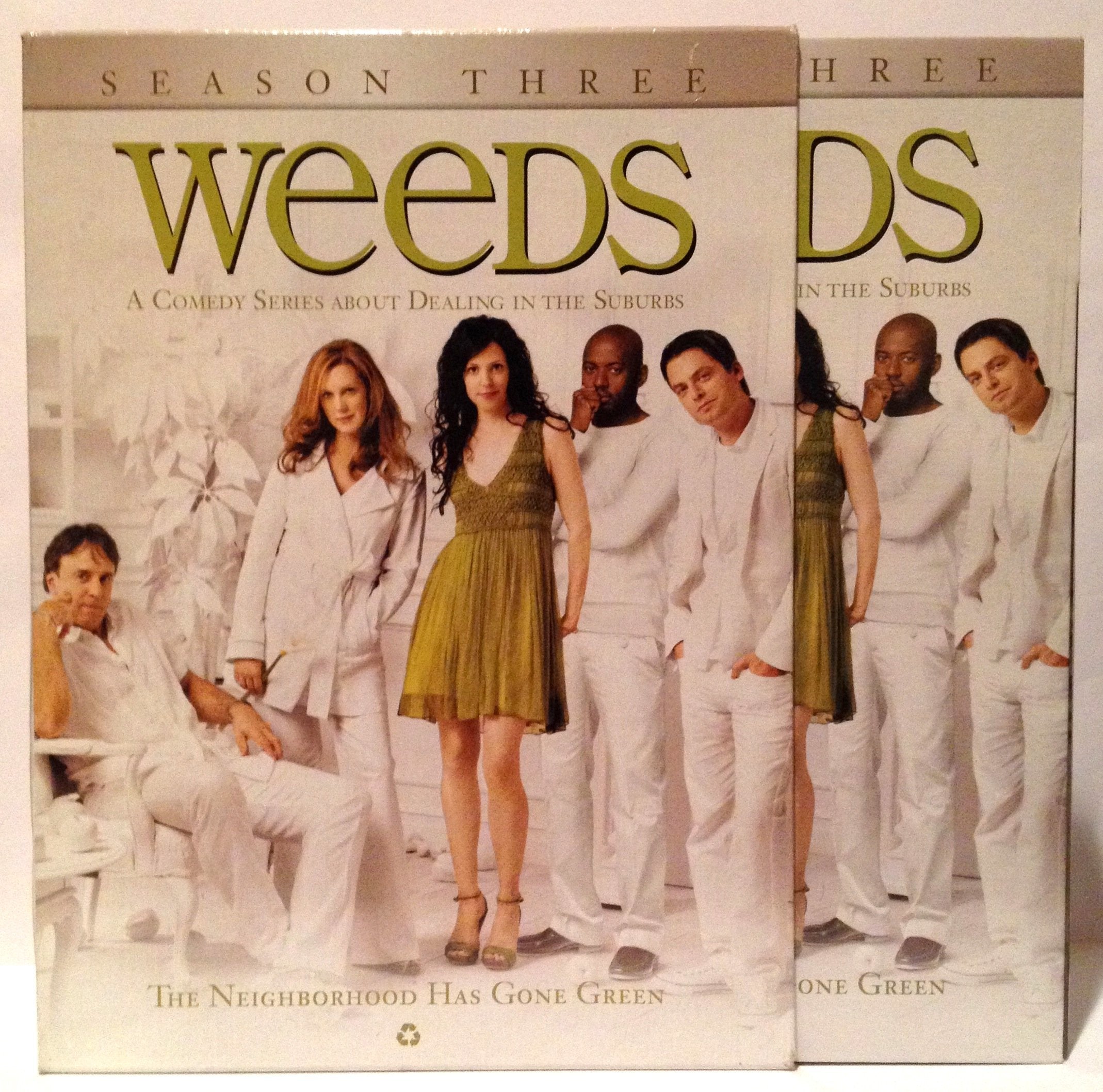 Weeds: Season 3 (3pc) / (Ws Ac3 Dol Chk Sen) Box sets