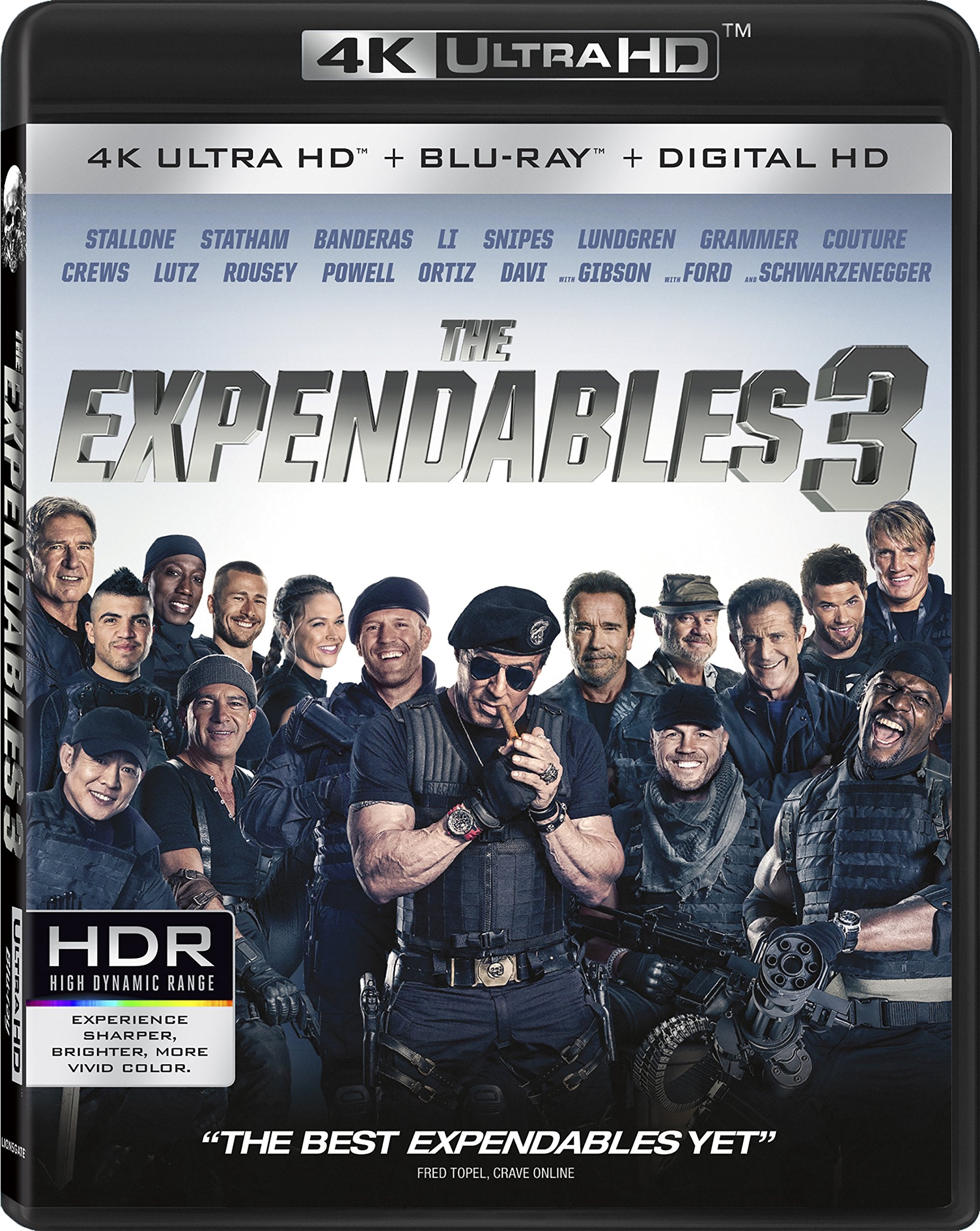The Expendables 3 Movies