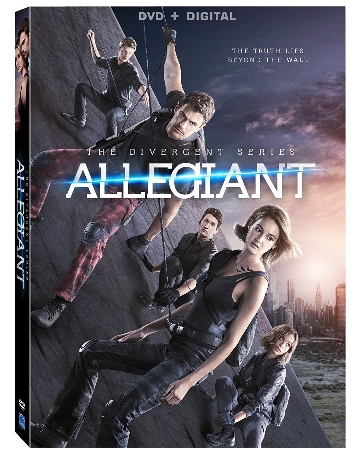 DIVERGENT SERIES: ALLEGIANT - DIVERGENT SERIES: ALLEGIANT (2 Blu-ray) Films