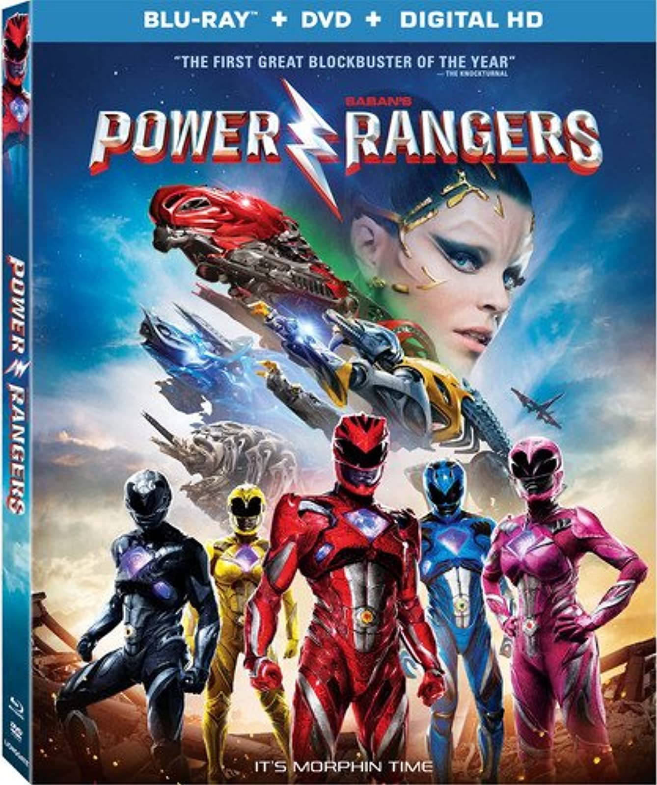 SABAN'S POWER RANGERS - SABAN'S POWER RANGERS (2 Blu-ray) Films
