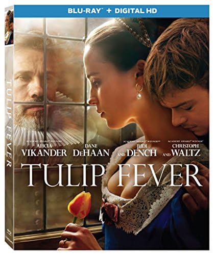 TULIP FEVER - TULIP FEVER (1 Blu-ray) Films
