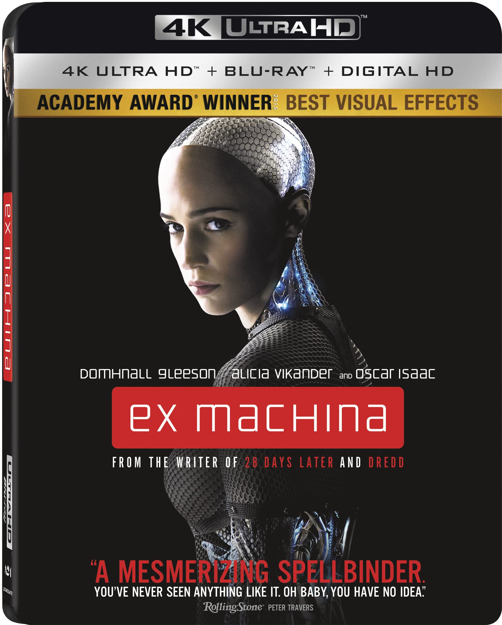 Ex Machina 4K UHD (IMPORT) (Keine deutsche Version) Films