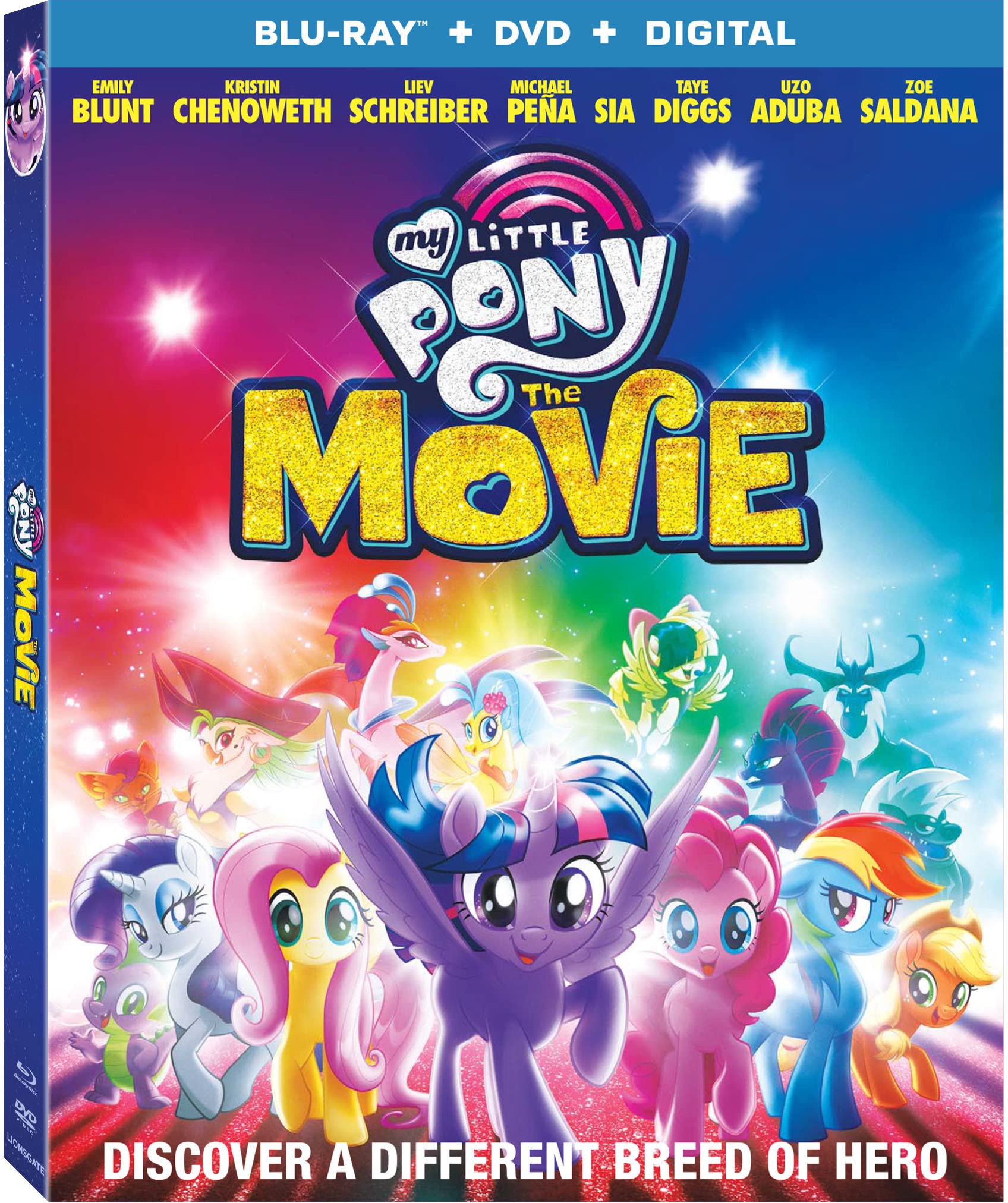 My Little Pony. The Movie Films