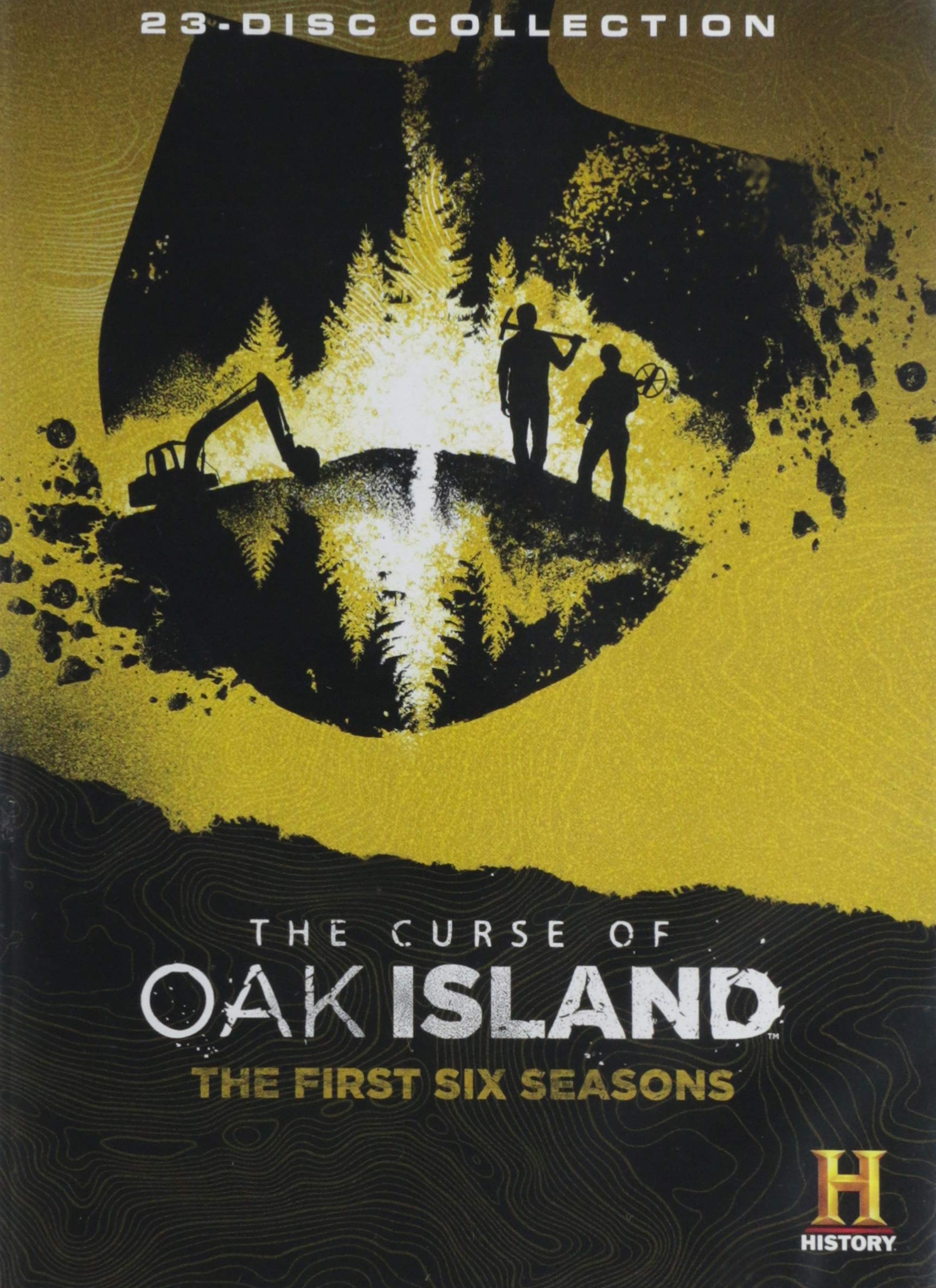 Curse of Oak Island: The First Six Seasons dvd