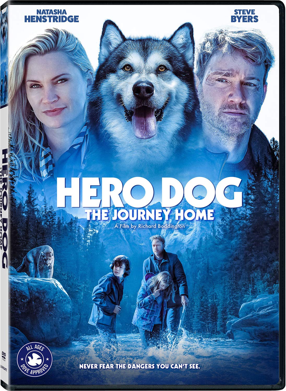 Hero Dog: The Journey Home dvd