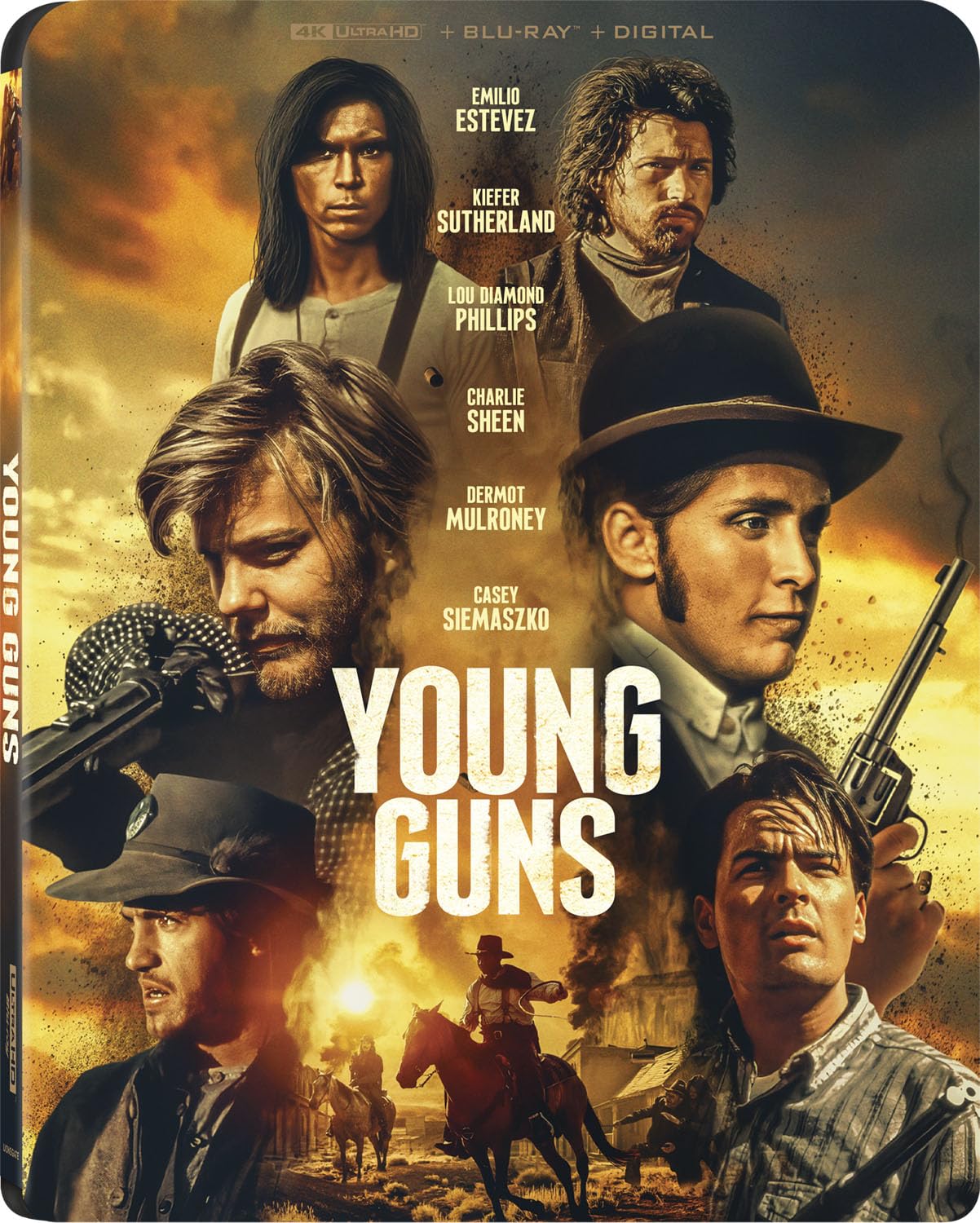 Young Guns (IMPORT) (Keine deutsche Version) Movies
