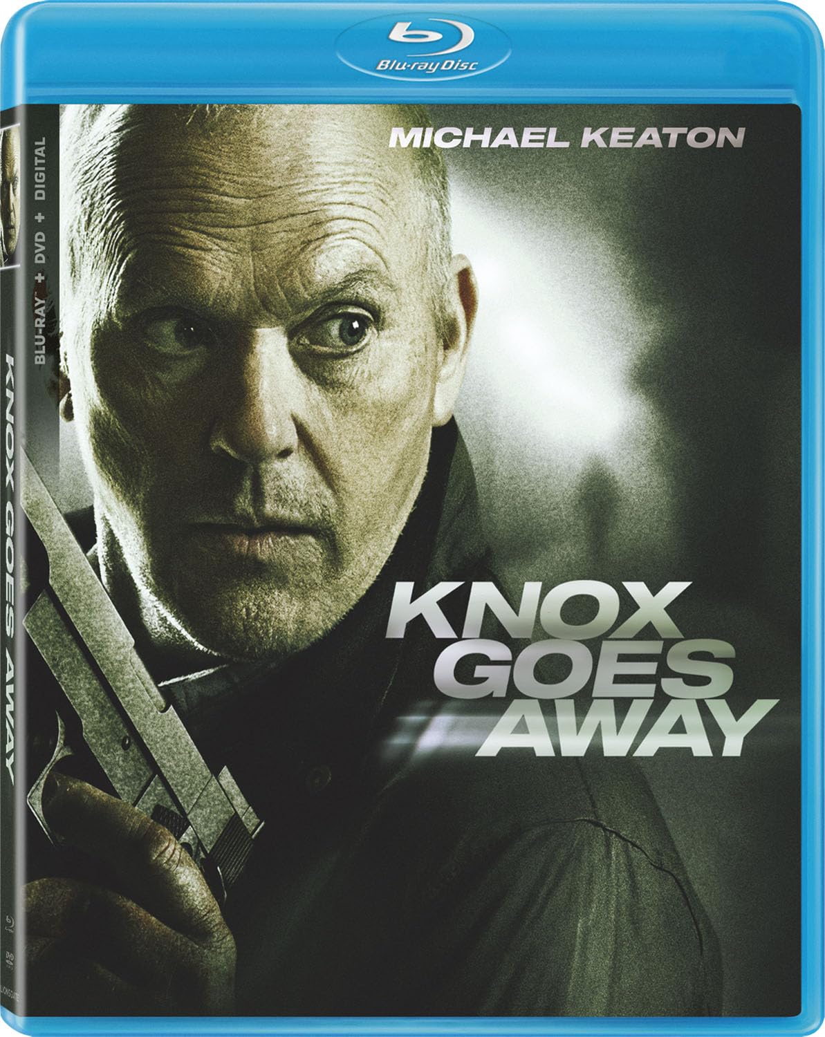 Knox Goes Away Bluray + DVD + Digital dvd