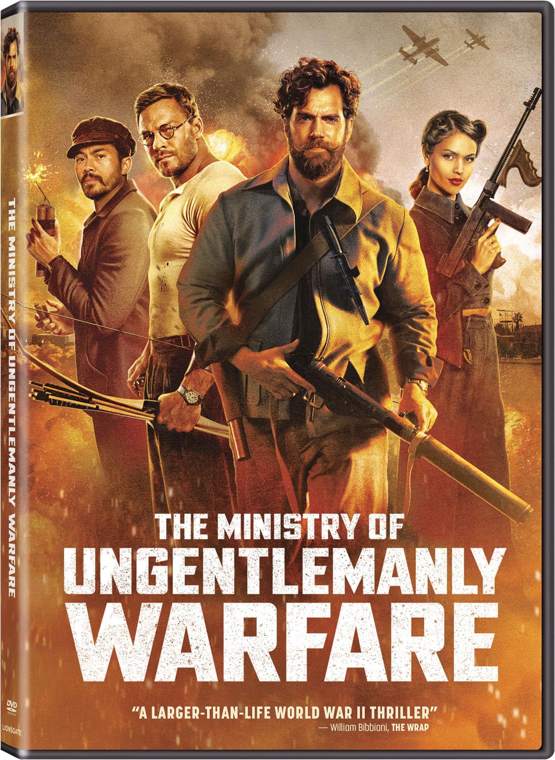 The Ministry of Ungentlemanly Warfare Films