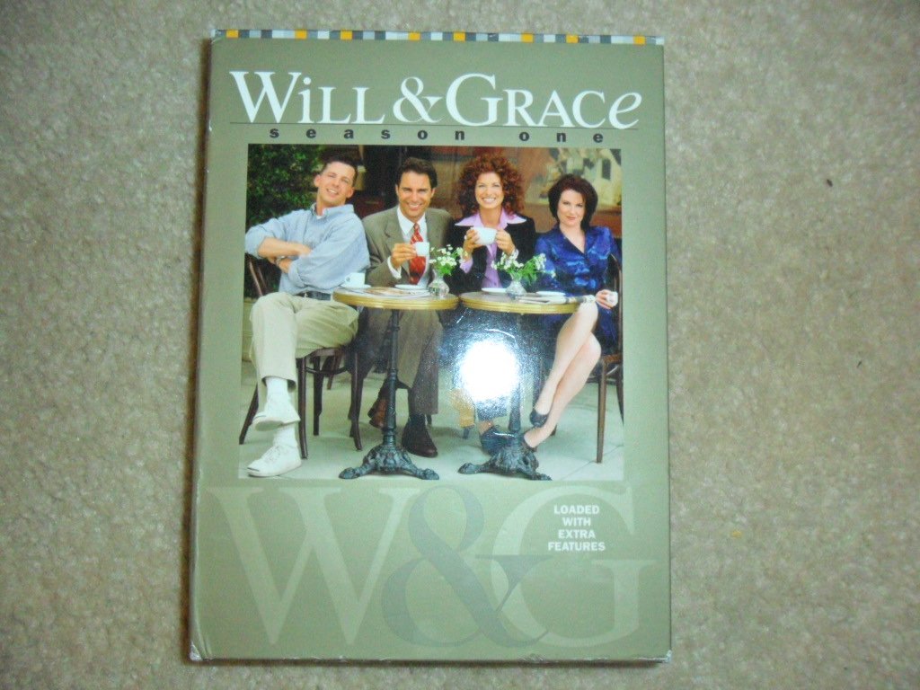 Will & Grace - Season One (2003) Eric McCormack; Debra Messing; Sean Hayes (japan import) Box sets