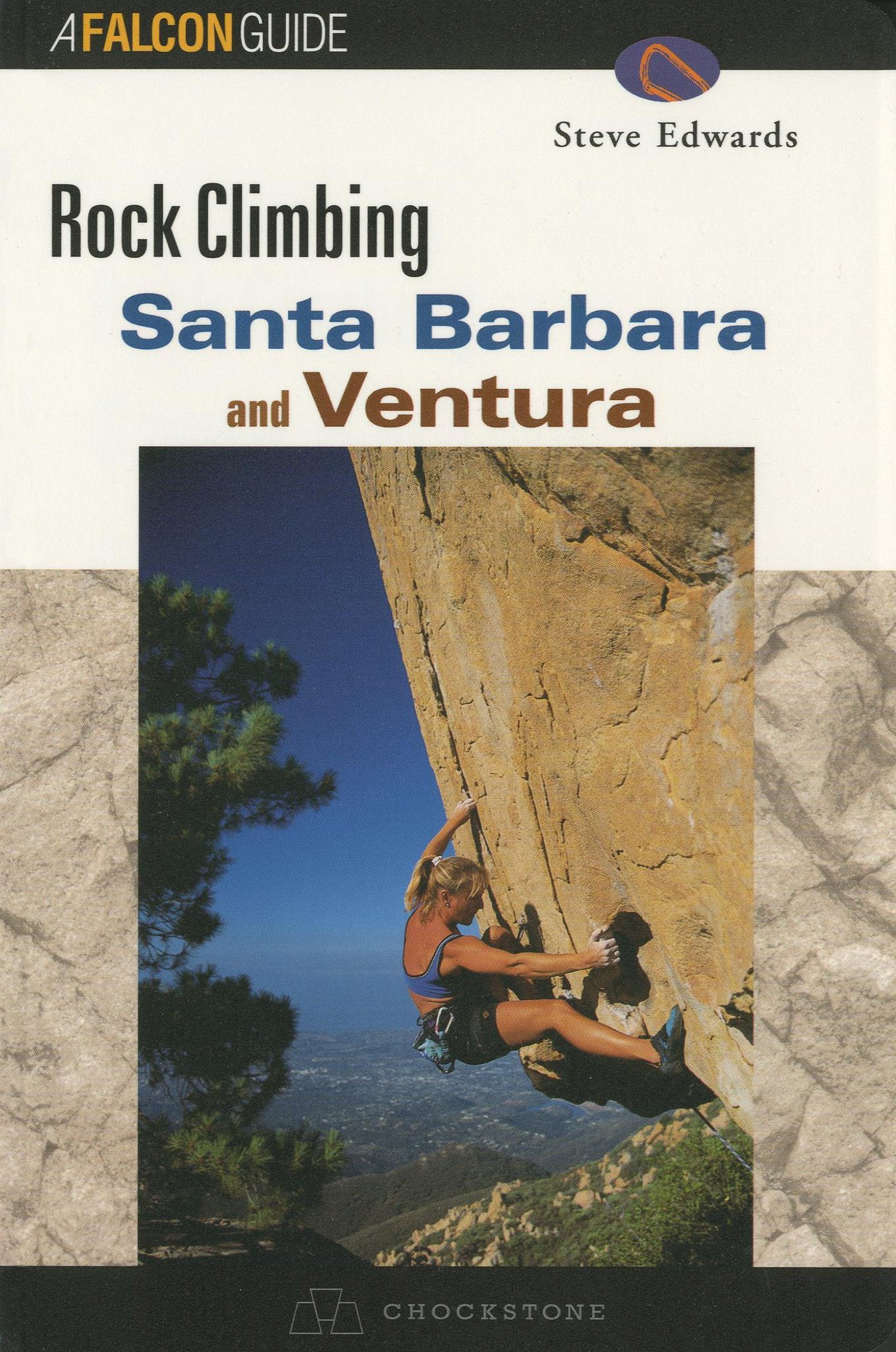Rock Climbing Santa Barbara and Ventura (Falcon Guide) Leisure, Home & Garden