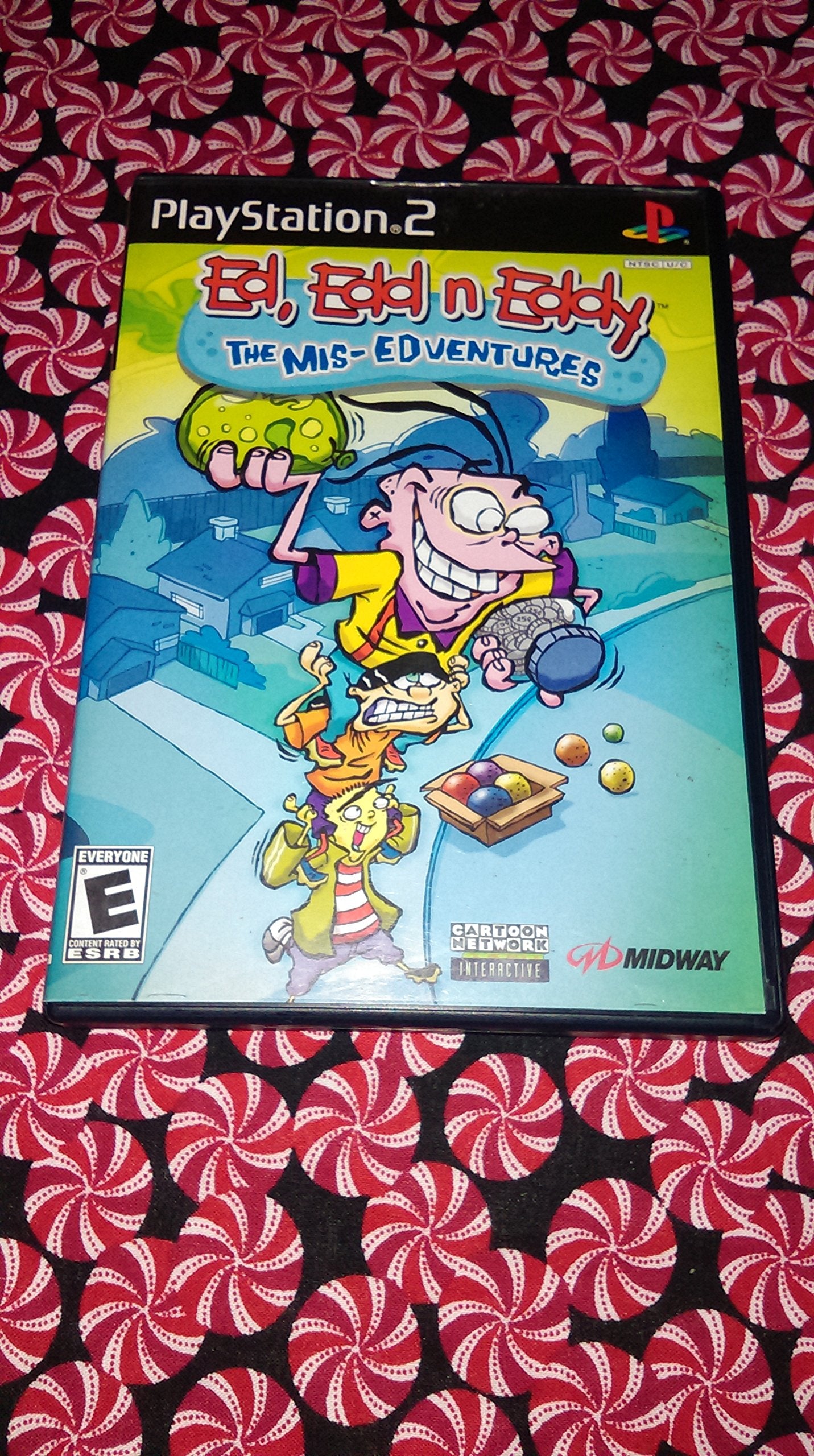 Ed, Edd 'n Eddy The Mis-Edventures - PlayStation 2 by Midway Games