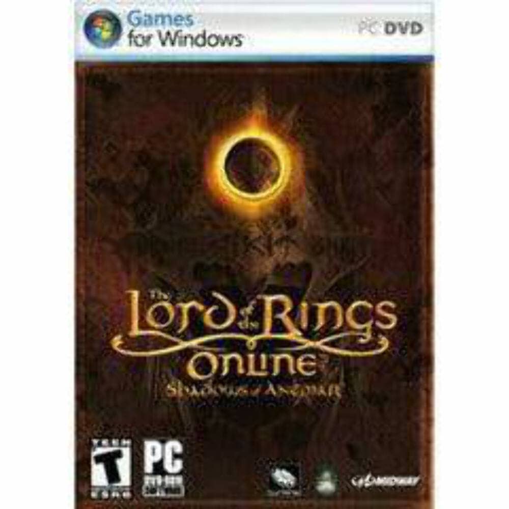LORD OF THE RINGS ONLINE SHADOWS ANGMAR Other software