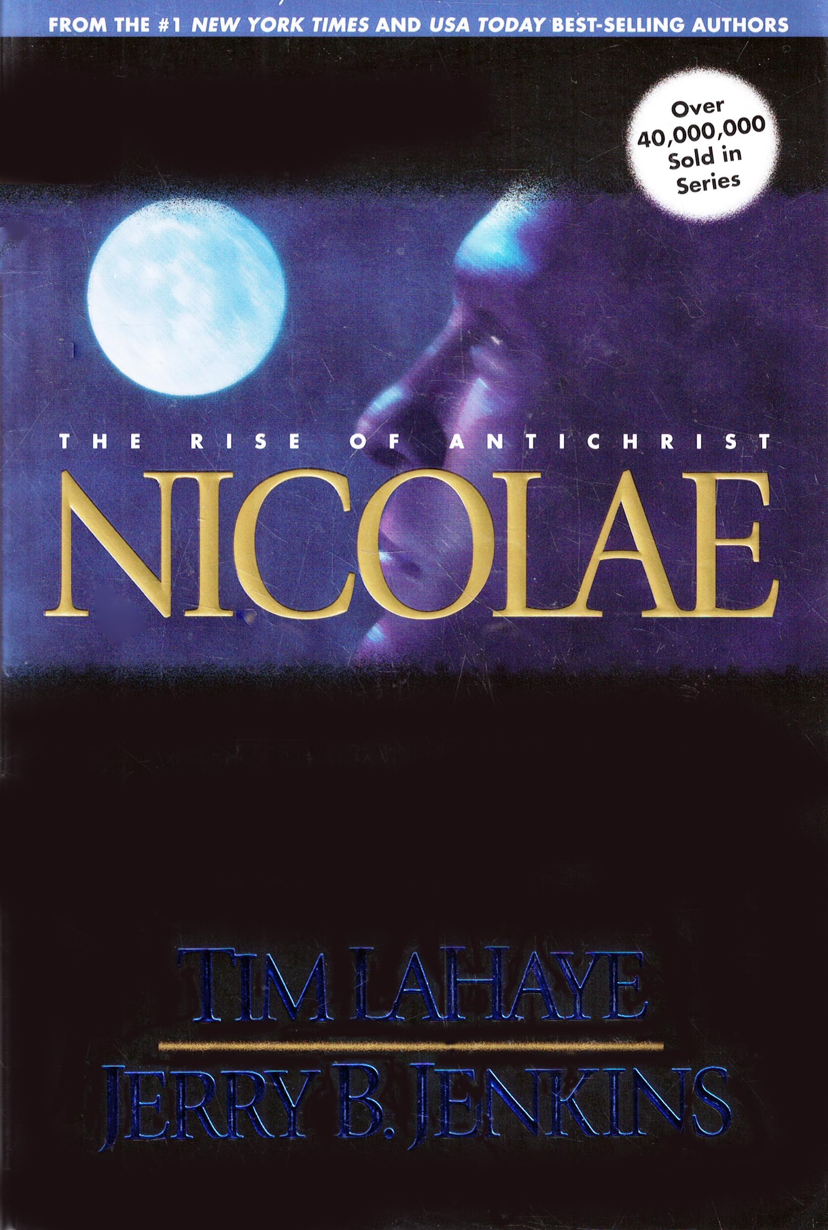 Nicolae: The Rise of Antichrist (Left Behind Series) Contemporary literature
