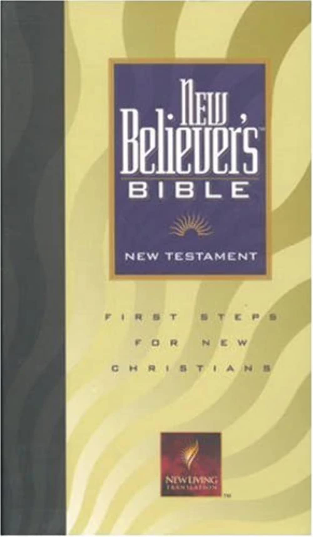 New Believer's Bible New Testament: New Living Translation Religion & Esotericism