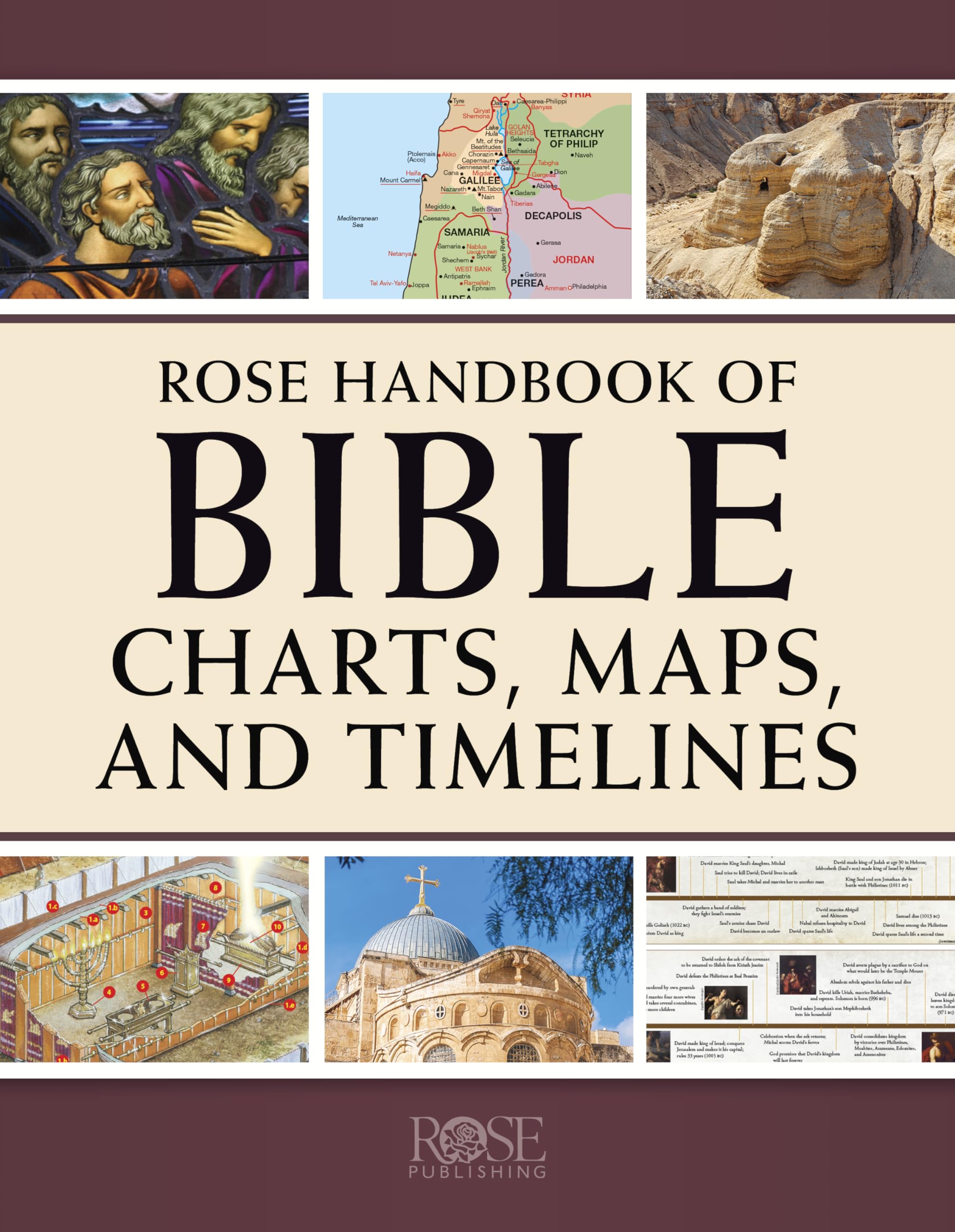 Rose Handbook of Bible Charts, Maps, and Timelines Religion & Esotericism
