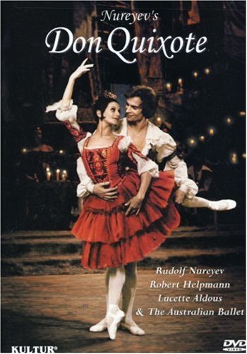 Nureyev's Don Quixote / Lanchbery, Nureyev, Helpmann, Aldous, Australian Ballet dvd