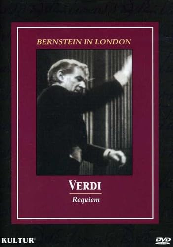 BERNSTEIN IN LONDON-VERDI REQUIEM Films