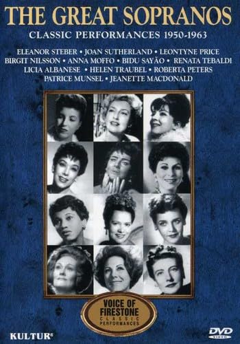 The Great Sopranos: Classic Performances 1950-1963 Music