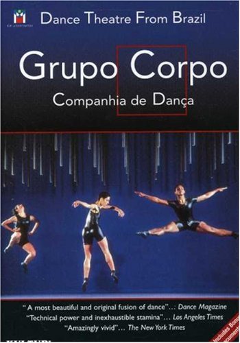 Brazilian Dance Theatre dvd