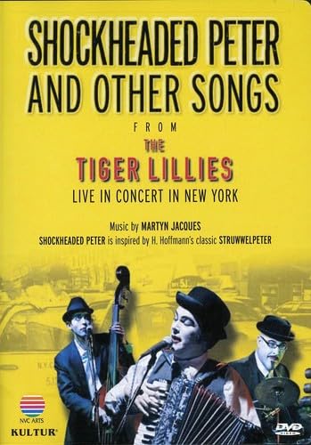 Shockheaded Peter & Other Songs From Tiger Lillies dvd