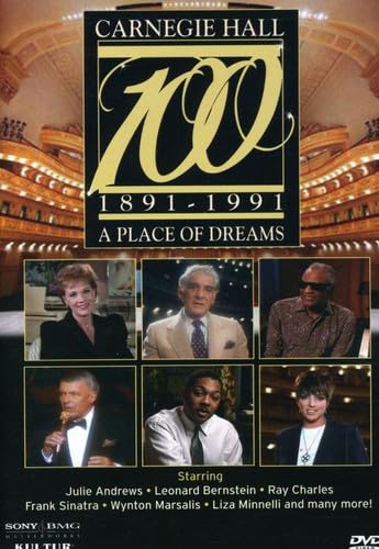 CARNEGIE HALL AT 100 A PLACE OF DREAMS Films