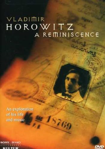 Vladimir Horowitz: A Reminiscence dvd