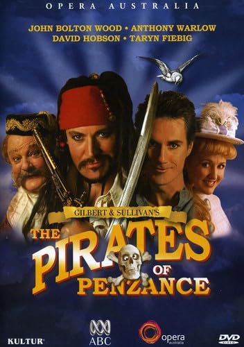 The Pirates of Penzance: Gilbert and Sullivan: Opera Australia dvd