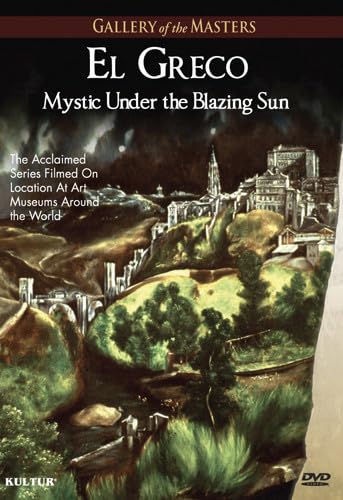 El Greco: Mystic Under Blazing Sun-Gallery of The Masters dvd