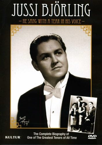 Jussi Bjorling: He Sang With A Tear In His Voice Films