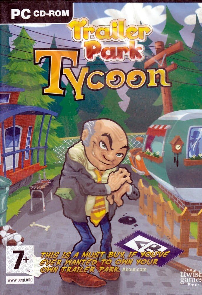 Trailer Park Tycoon (輸入版) PC