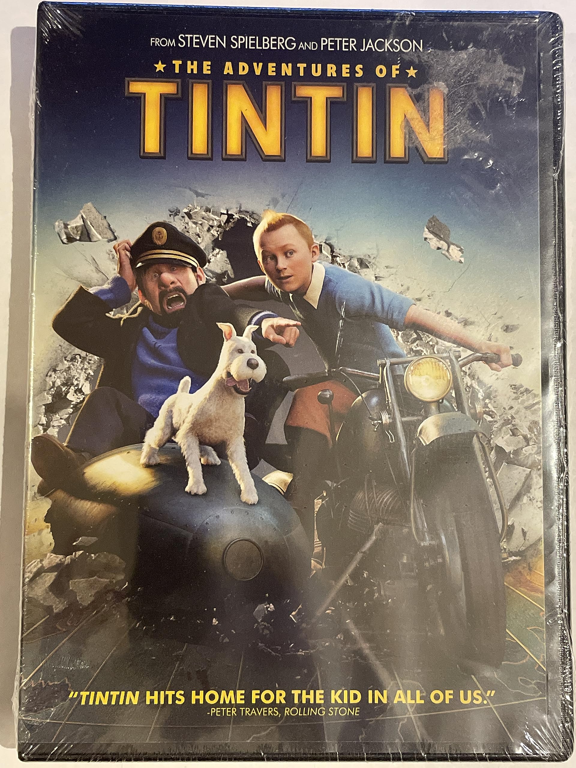 The Adventures of Tintin Films