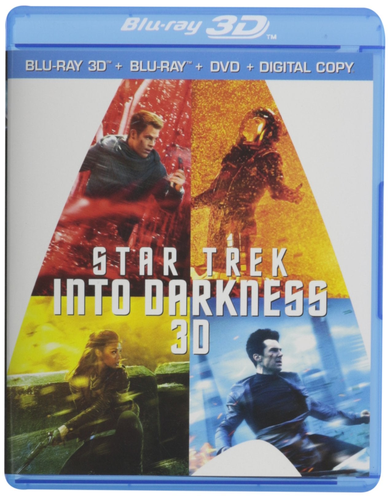 Star Trek Into Darkness 3D (Special Collector's Edition with Bonus Disc) Films