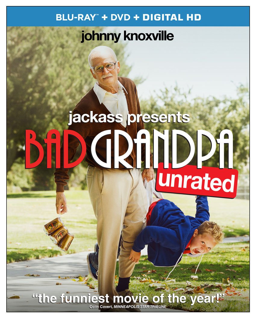 Jackass Presents: Bad Grandpa Films