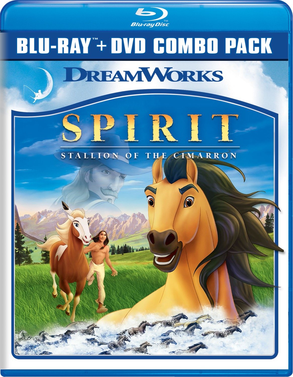 Spirit: Stallion of the Cimarron Films