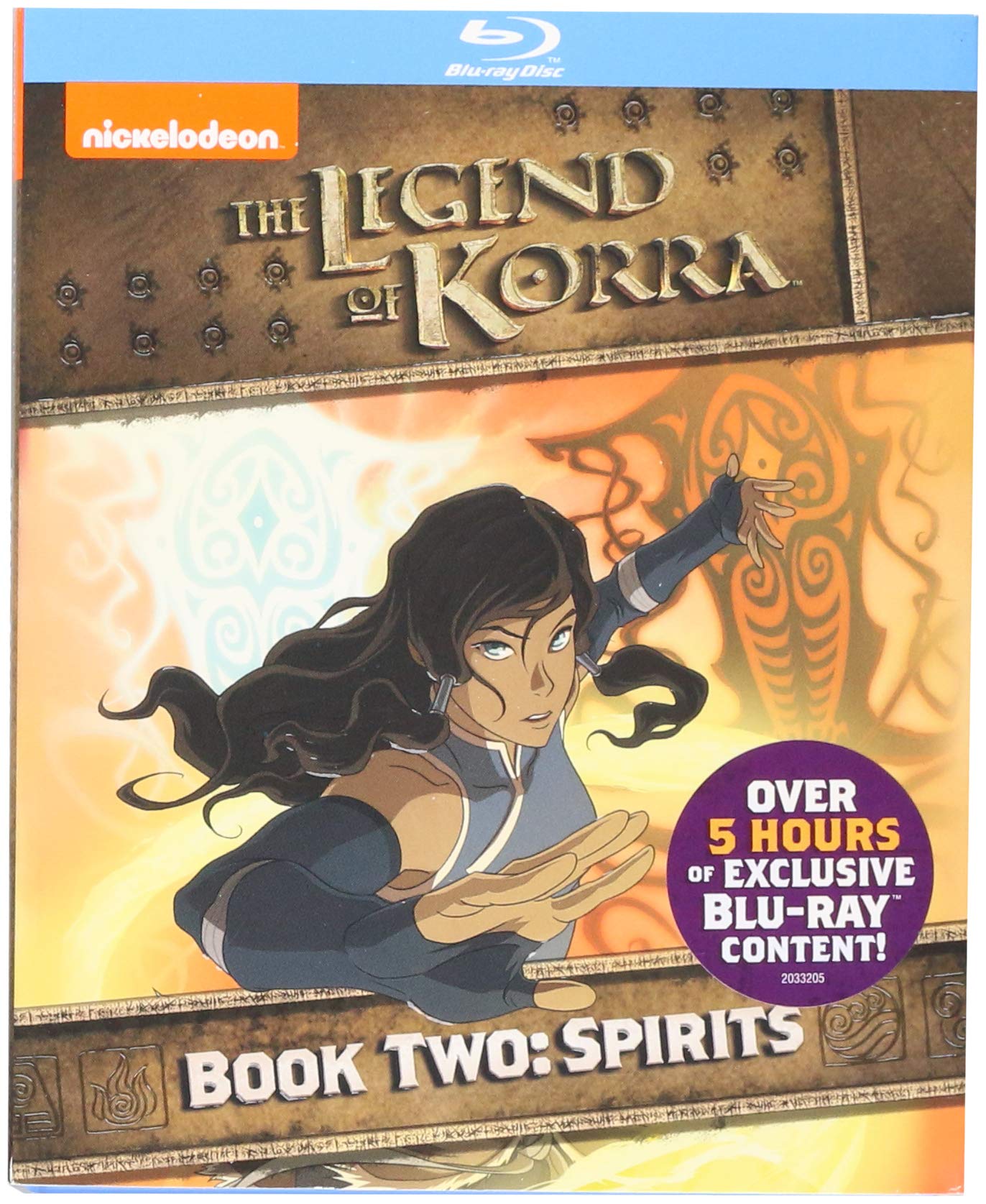 Legend of Korra: Book Two - Spirits Films