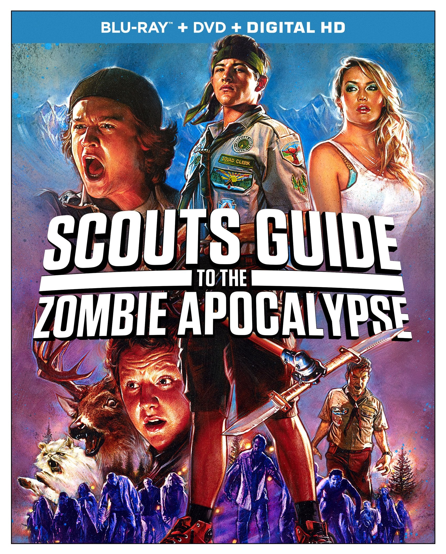 Scouts Guide to the Zombie Apocalypse Films