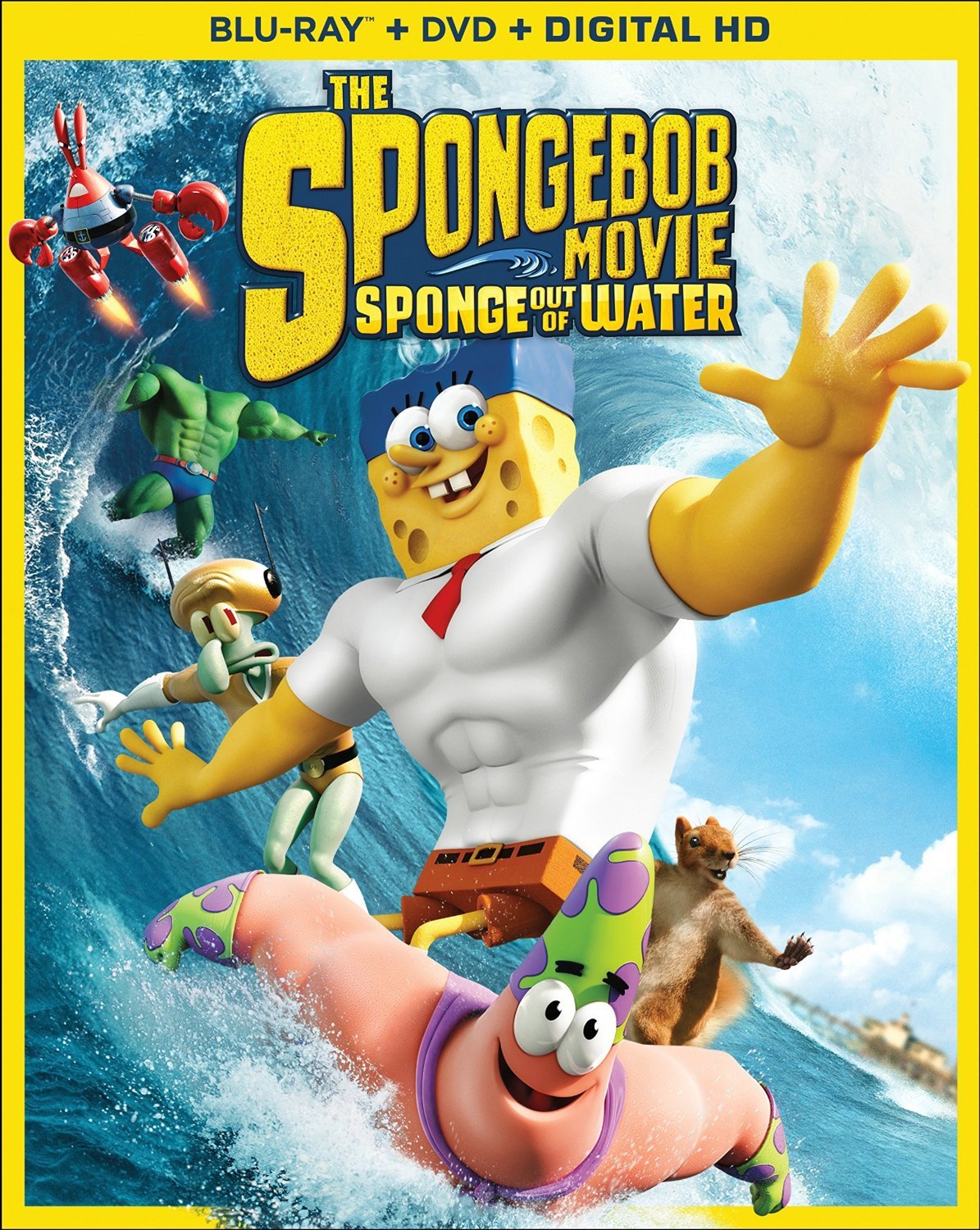 Spongebob Movie: Sponge Out of Water Films