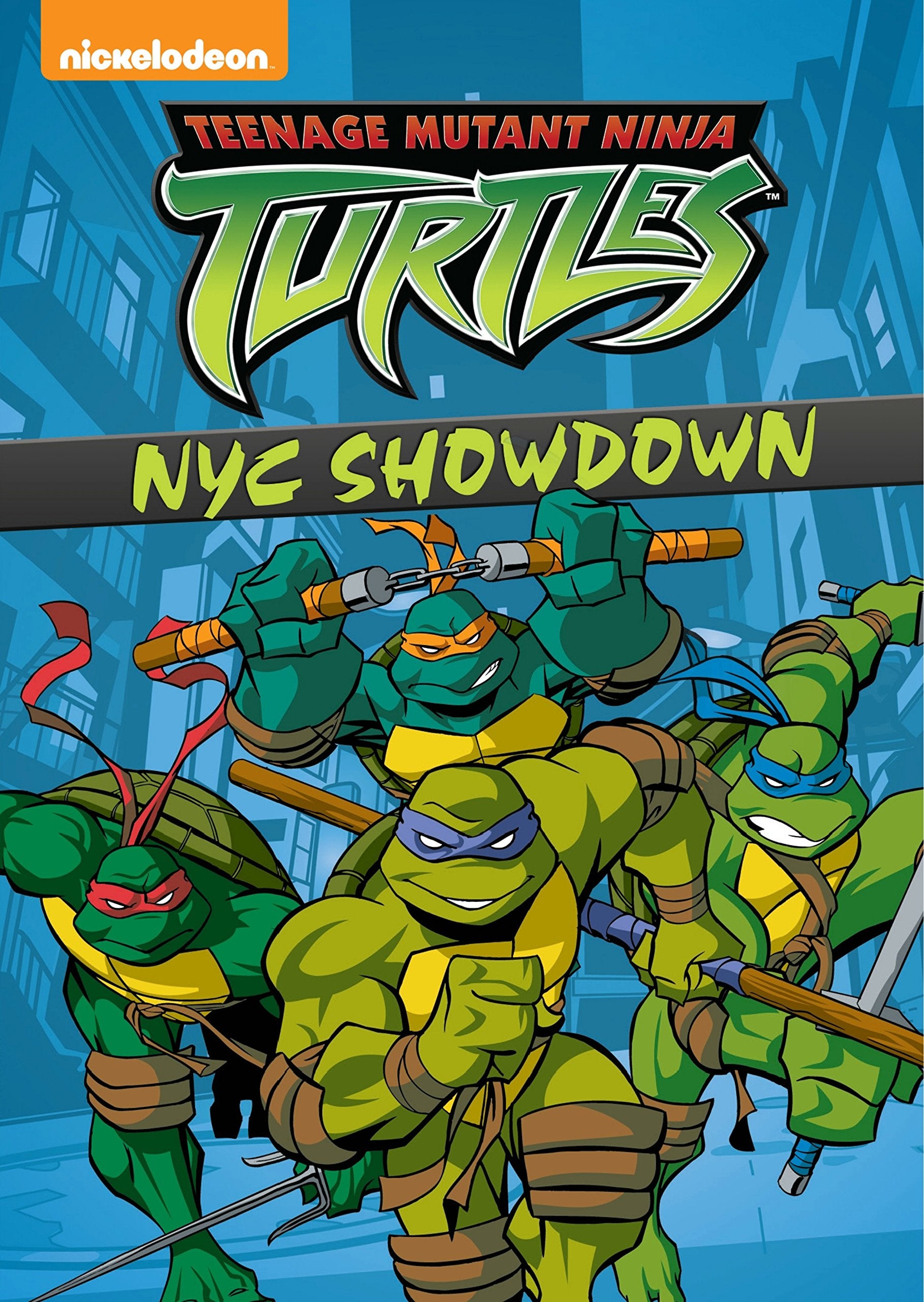 Teenage Mutant Ninja Turtles: NYC Showdown Films
