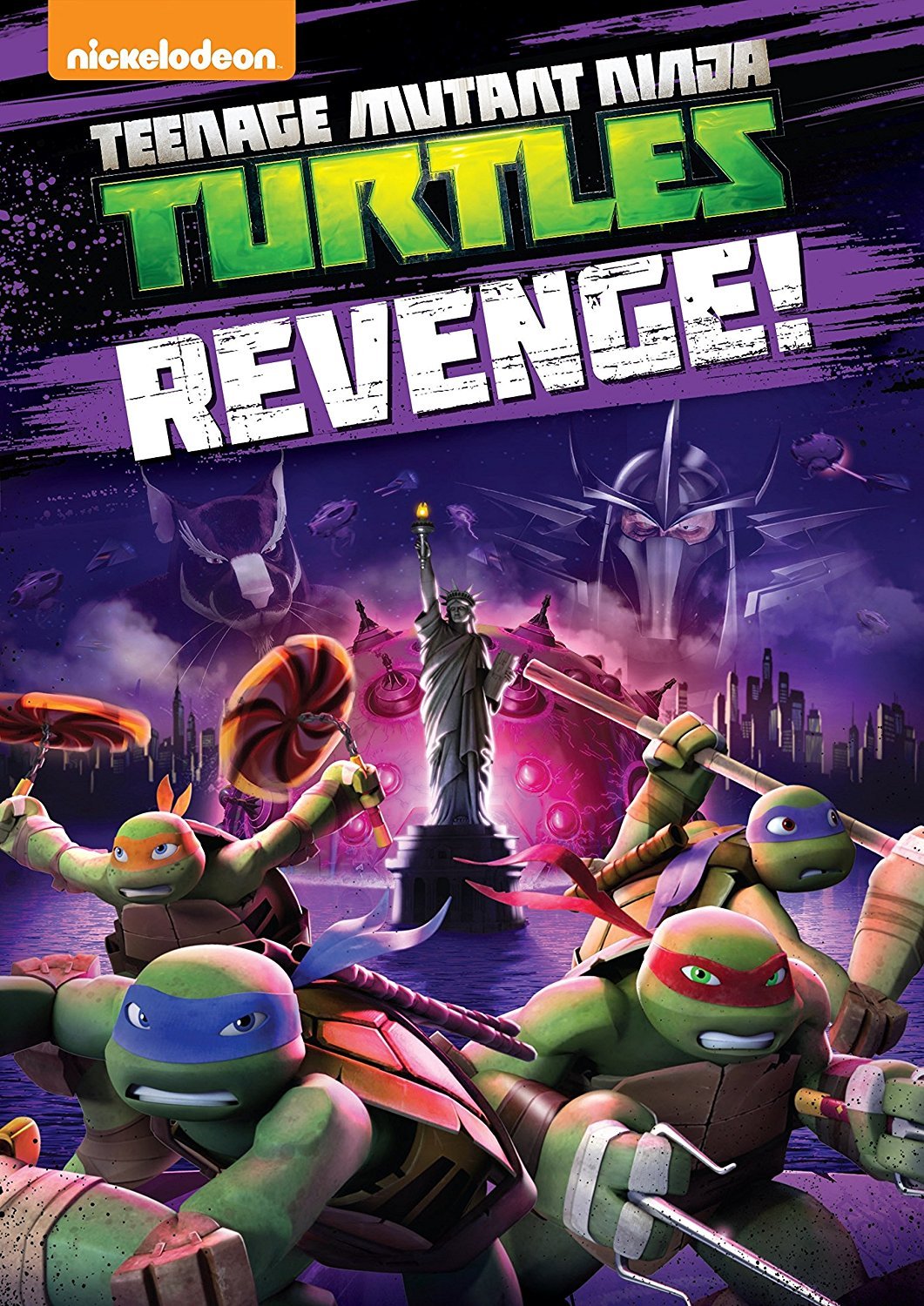 Teenage Mutant Ninja Turtles: Revenge Films