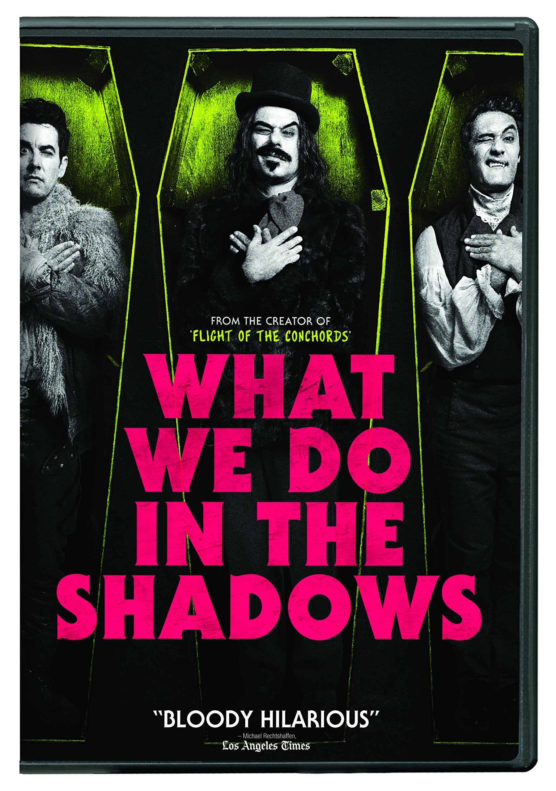 What We Do in The Shadows dvd